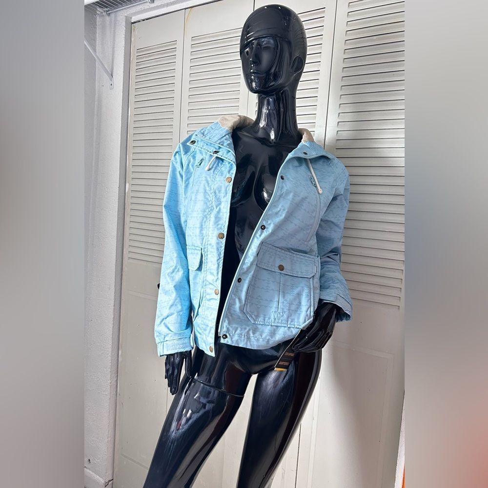 Burton cast 2L Women's jacket blue light size S